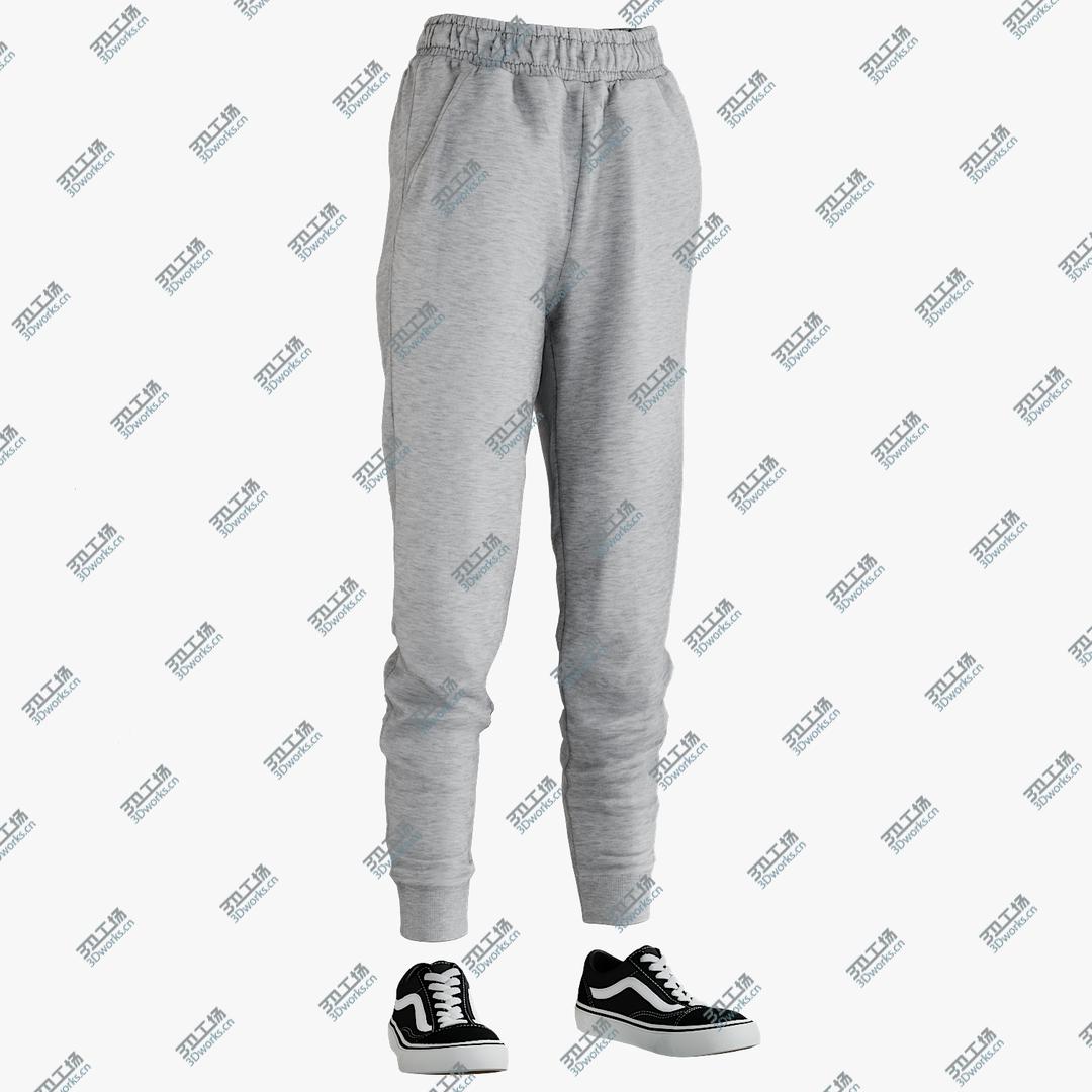 images/goods_img/202104091/3D Women's Sport Pants Sneakers 1 model/1.jpg